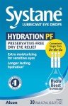 Alcon Preservative-Free Lubricant Eye Drops, 30 Count