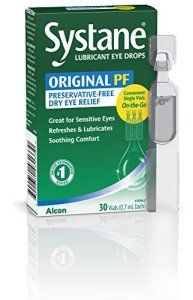 Systane Long Lasting Lubricant Eye Drops, 30 Vials