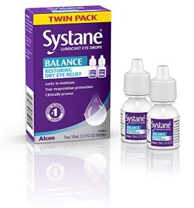 Systane Balance Lubricant Eye Drops Twin Pack