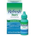 Refresh Tears Lubricant Eye Drops, 0.5 fl oz