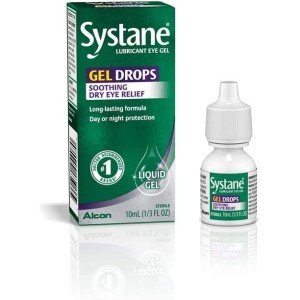 Systane Eye Gel Drops 10 ml - Pack of 2