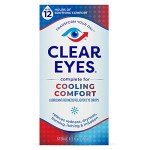 Cooling Comfort Lubricant Eye Drops - 0.5 fl oz