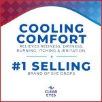 Cooling Comfort Lubricant Eye Drops - 0.5 fl oz