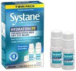 Systane Hydration Twin Pack Eye Drops for Dry Eyes