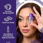 Rohto Dry-Aid Eye Relief Drops, Twin Pack