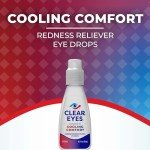 Cooling Comfort Lubricant Eye Drops - 0.5 fl oz