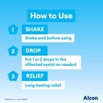 Systane Hydration Twin Pack Eye Drops for Dry Eyes