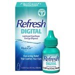 Refresh Digital Eye Drops 0.33 Fl Oz