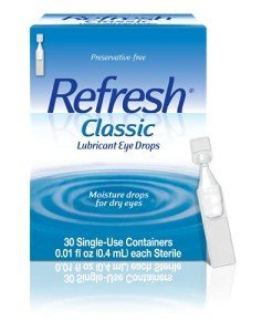 Refresh Eye Drops for Dry Relief, 12 Pack
