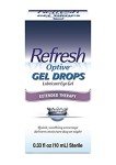 Refresh Optive Lubricant Eye Gel Drops 0.33 oz