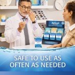 Refresh Eye Drops for Dry Relief, 12 Pack