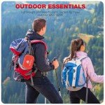 First Aid Kit 100 PCS Emergency Kit for Home Car Travel Small First Aid Kits for Hiking Camping Portable Trauma Kit for Boat Vehicle Outdoor Survival