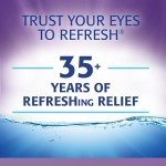 Refresh Optive Lubricant Eye Gel Drops 0.33 oz
