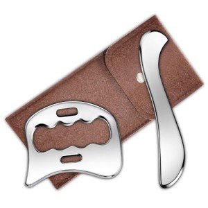2-in-1 Stainless Steel Gua Sha Muscle Scraper Tool