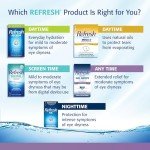 Refresh Optive Lubricant Eye Gel Drops 0.33 oz