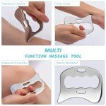 2-in-1 Stainless Steel Gua Sha Muscle Scraper Tool