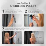 Shoulder Pulley for Physiotherapy and Rehabilitation