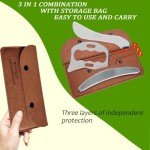 3-in-1 Stainless Steel Muscle Scraper Tool Set