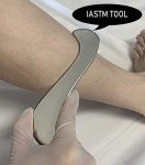 AnTiexi 3-in-1 Stainless Steel Muscle Scraper Set