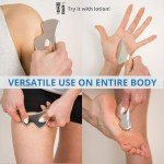 GYX COELE 3-in-1 Stainless Steel Gua Sha Set