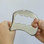 GYX COELE 3-in-1 Stainless Steel Gua Sha Set