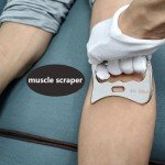 AnTiexi 3-in-1 Stainless Steel Muscle Scraper Set