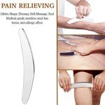 GYX COELE 3-in-1 Stainless Steel Gua Sha Set