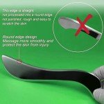 AnTiexi 3-in-1 Stainless Steel Muscle Scraper Set