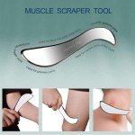 GYX COELE 3-in-1 Stainless Steel Gua Sha Set