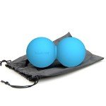 Double Lacrosse Massage Ball for Myofascial Release