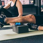 Double Lacrosse Massage Ball for Myofascial Release