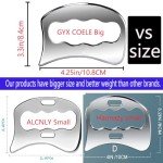 GYX COELE 2-in-1 Gua Sha Massage Tool Set