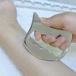 Stainless Steel Gua Sha Massage Tool for Therapy