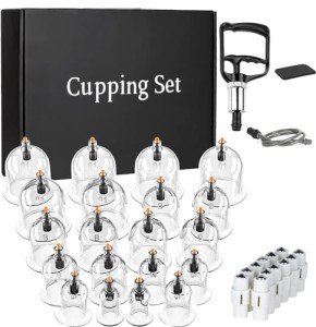 Cupping Therapy Set for Muscle Pain Relief
