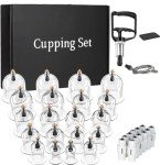 Cupping Therapy Set for Muscle Pain Relief