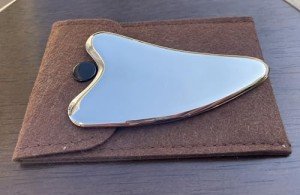 Stainless Steel Gua Sha Facial Massage Tool