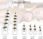 Cupping Therapy Set for Muscle Pain Relief