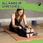 Cotton Yoga Strap for Stretching and Fitness