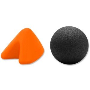 Trigger Massage Balls for Muscle Relief – Set of 2