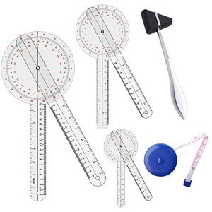 OIIKI 5-Piece Physical Therapy Tool Set