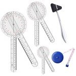OIIKI 5-Piece Physical Therapy Tool Set