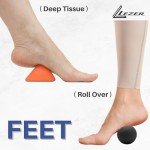 Trigger Point Massage Balls for Muscle Relief - Set of 2