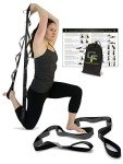 Gradient Fitness Stretching Strap for Therapy and Yoga