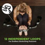 Gradient Fitness Stretching Strap for Therapy and Yoga