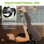 Gradient Fitness Stretching Strap for Therapy and Yoga