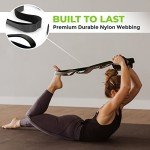 Gradient Fitness Stretching Strap for Therapy and Yoga