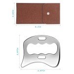 Stainless Steel Gua Sha Tool for Therapy