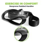 Gradient Fitness Stretching Strap for Therapy and Yoga