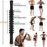 Muscle Roller Stick for Soreness Relief and Massage