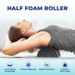 Yes4All 12-Inch Black Half Roller EPP